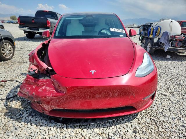 Photo 5 from auction – 2020 TESLA MODEL Y with VIN 5YJYGDEE0LF023195