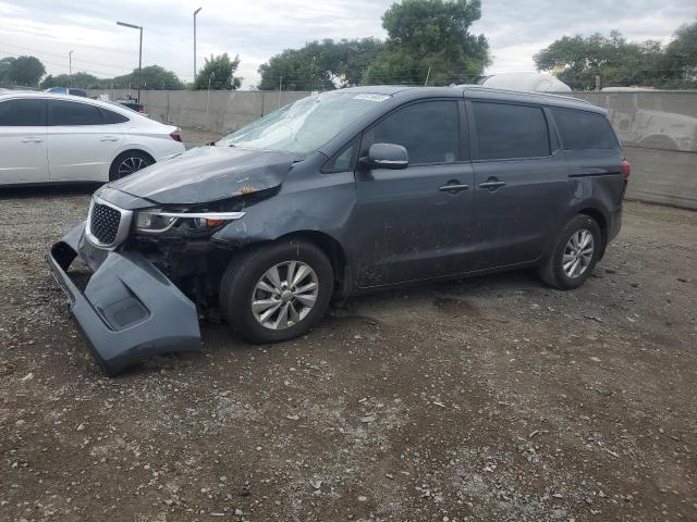 KIA SEDONA LX 2016 with VIN KNDMB5C10G6201188 - Photo from auction