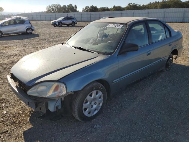 HONDA CIVIC BASE 2000 with VIN 2HGEJ6616YH540774 - Photo from auction