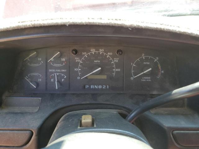 Photo 9 from auction – 1996 FORD F250 with VIN 1FTHW25F3TEA01564