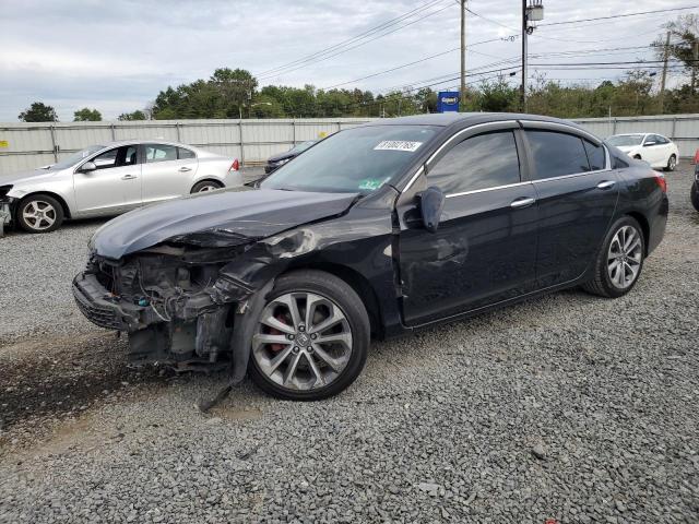 HONDA ACCORD SPO 2014 with VIN 1HGCR2F54EA019249 - Photo from auction