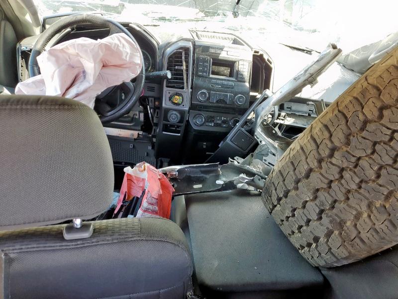 Photo 8 from auction – 2016 FORD F150 SUPER CAB with VIN 1FTFX1EFXGFA92735