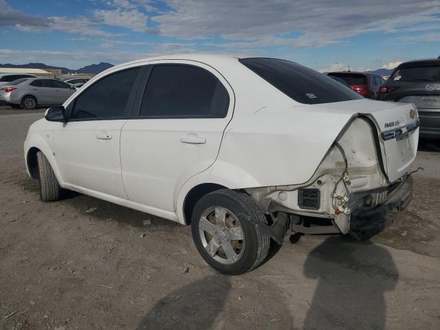 Photo 2 from auction – 2008 CHEVROLET AVEO BASE with VIN KL1TD56628B250681