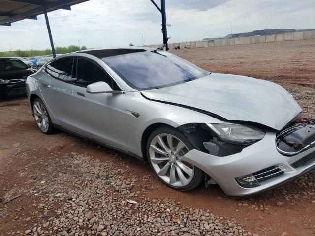 Photo 4 from auction – 2012 TESLA MODEL S with VIN 5YJSA1DN8CFS00339