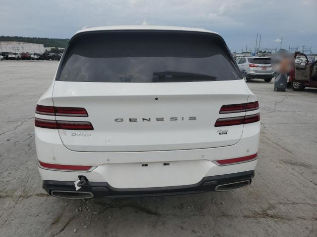 Photo 6 from auction – 2021 GENESIS GV80 BASE with VIN KMUHCESC4MU039975