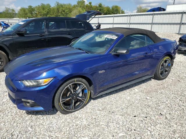 FORD MUSTANG GT 2016 with VIN 1FATP8FF0G5207879 - Photo from auction