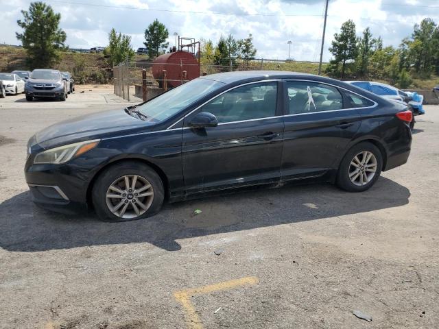 HYUNDAI SONATA SE 2016 with VIN 5NPE24AFXGH433364 - Photo from auction