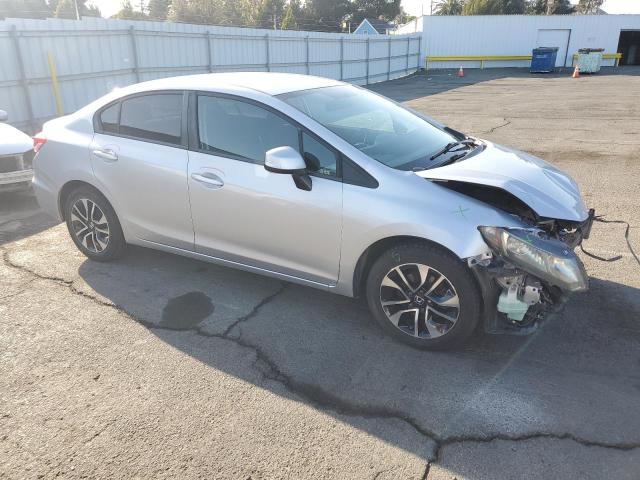 Photo 4 from auction – 2013 HONDA CIVIC LX with VIN 19XFB2F55DE216166