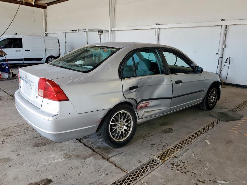 Photo 3 from auction – 2001 HONDA CIVIC DX with VIN 2HGES16261H601975