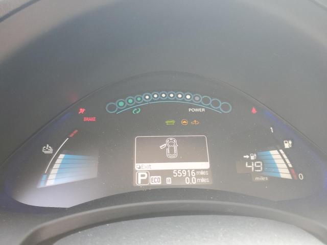 Zdjęcie 9 z aukcji – 2015 NISSAN LEAF S z VIN 1N4AZ0CP4FC317375