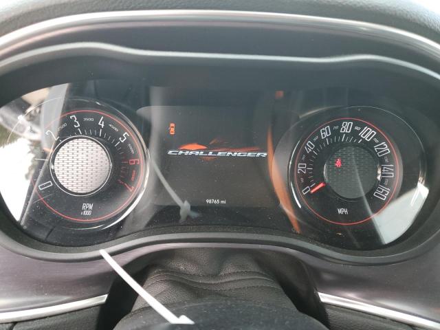 Photo 9 from auction – 2018 DODGE CHALLENGER with VIN 2C3CDZBTXJH219322
