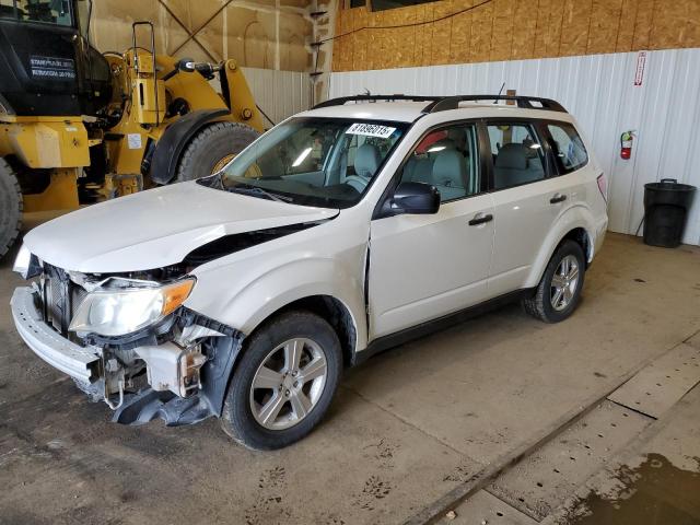 SUBARU FORESTER 2 2011 with VIN JF2SHABC1BH739477 - Photo from auction