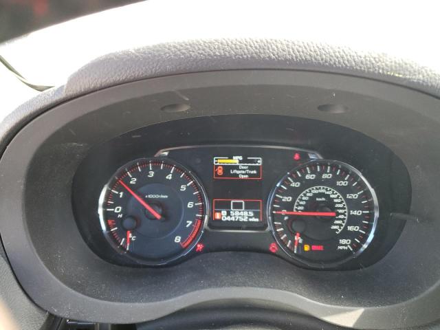 Photo 9 from auction – 2020 SUBARU WRX with VIN JF1VA1A6XL9816909