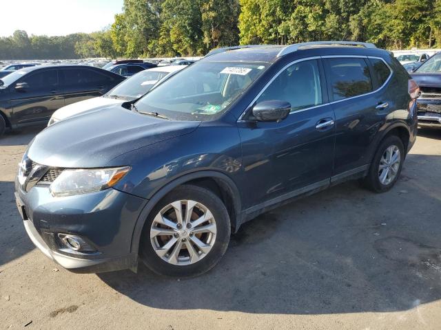 NISSAN ROGUE S 2016 with VIN 5N1AT2MV8GC744981 - Photo from auction
