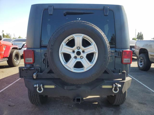 Photo 6 from auction – 2007 JEEP WRANGLER X with VIN 1J8GA39167L155372