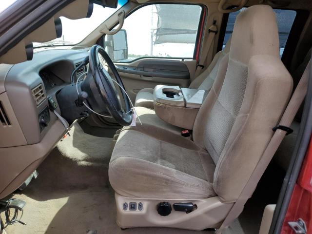 Photo 7 from auction – 2002 FORD F250 SUPER with VIN 1FTNW21F92EB86291