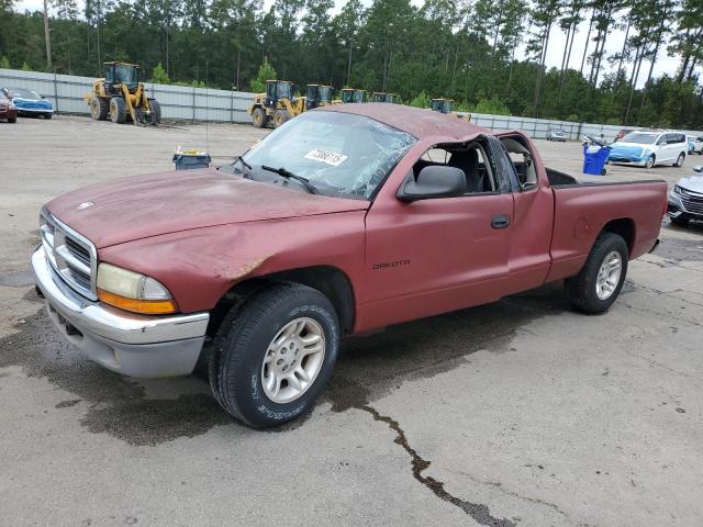 DODGE DAKOTA 2001 with VIN 1B7GL22N61S301758 - Photo from auction