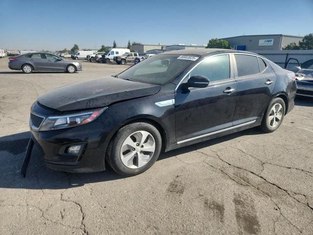 KIA OPTIMA HYB 2016 with VIN KNAGM4AD4G5095782 - Photo from auction