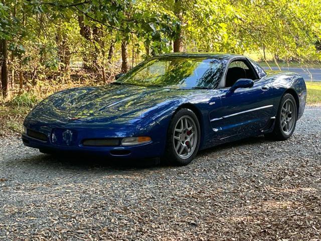 Photo 2 from auction – 2002 CHEVROLET CORVETTE Z with VIN 1G1YY12S425113528