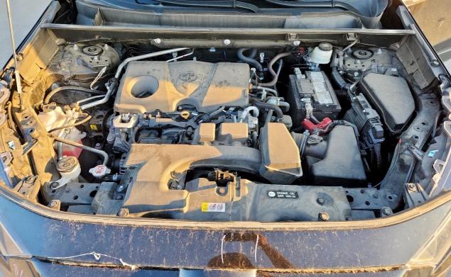 Photo 11 from auction – 2022 TOYOTA RAV4 LE with VIN 2T3H1RFV5NC198604