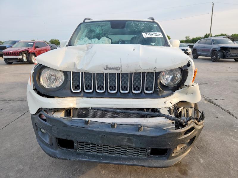 Photo 5 from auction – 2018 JEEP RENEGADE L with VIN ZACCJABB5JPJ44926