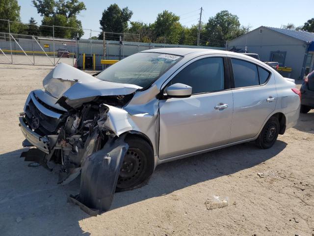 NISSAN VERSA S 2016 with VIN 3N1CN7AP3GL873552 - Photo from auction