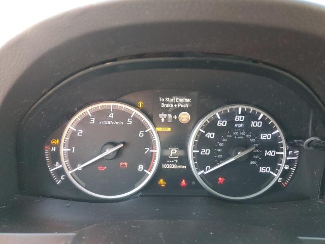 Photo 9 from auction – 2016 ACURA RDX TECHNO with VIN 5J8TB4H54GL028621