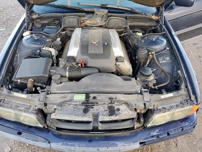 Photo 11 from auction – 2000 BMW 7 SERIES with VIN WBAGG8346YDN77561