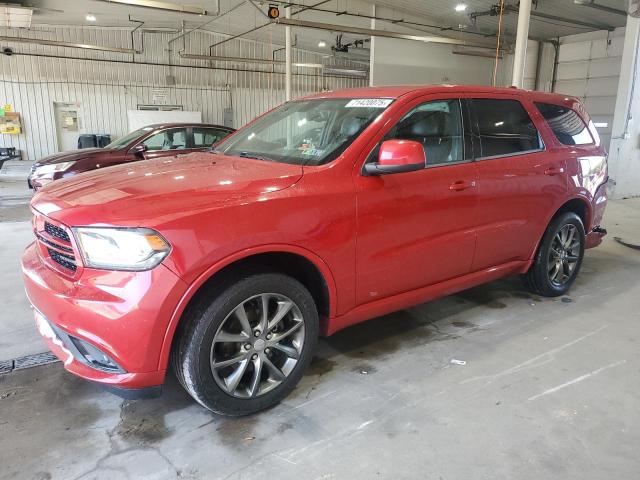 DODGE DURANGO 2015 with VIN 1C4RDJAG0FC695696 - Photo from auction
