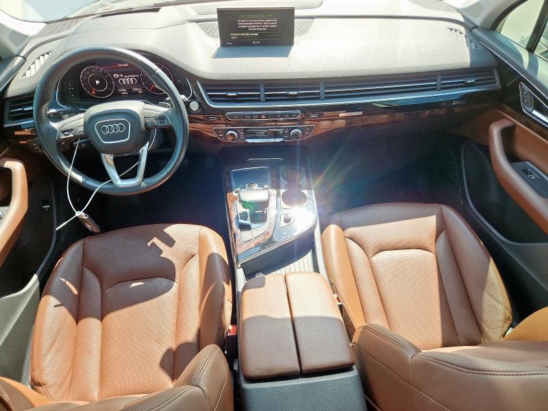 Photo 8 from auction – 2018 AUDI Q7 PRESTIGE with VIN WA1VAAF74JD022441