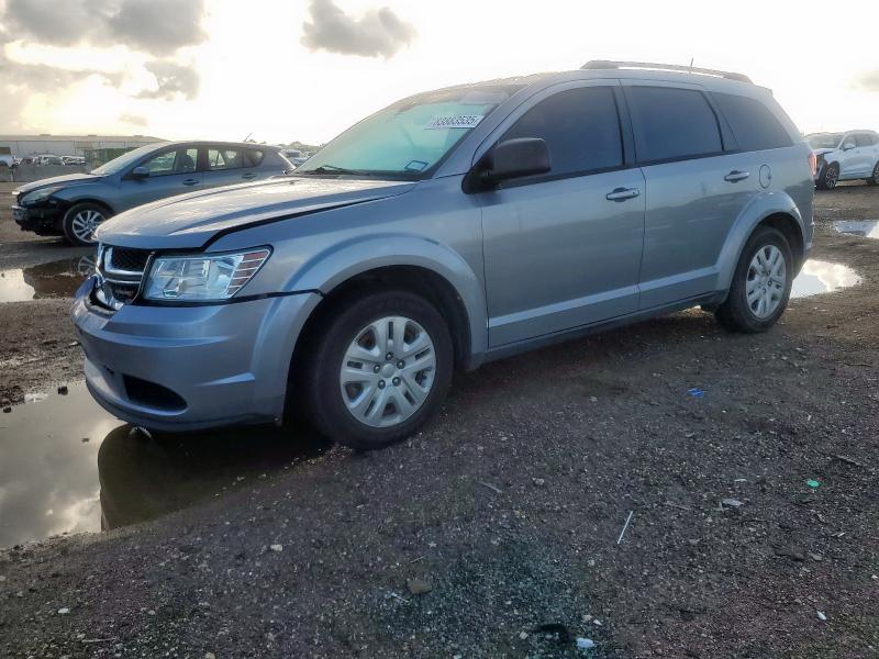 DODGE JOURNEY SE 2018 with VIN 3C4PDCAB8JT508533 - Photo from auction