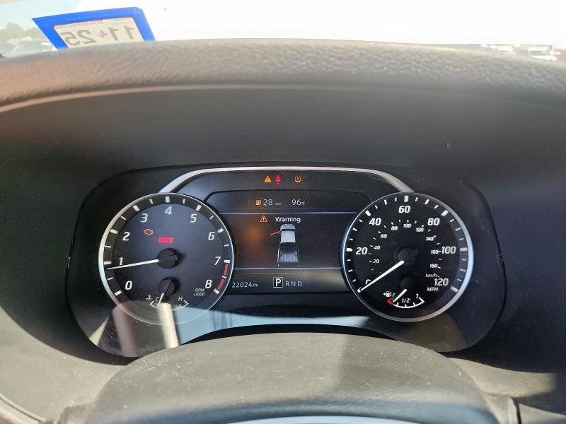 Photo 9 from auction – 2024 NISSAN FRONTIER S with VIN 1N6ED1CL8RN613728