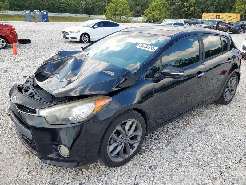 KIA FORTE SX 2016 with VIN KNAFZ5A31G5560156 - Photo from auction