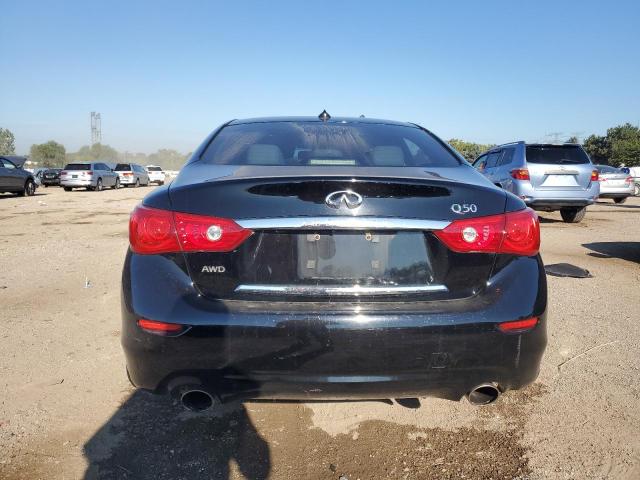 Photo 6 from auction – 2014 INFINITI Q50 BASE with VIN JN1BV7AR0EM698113