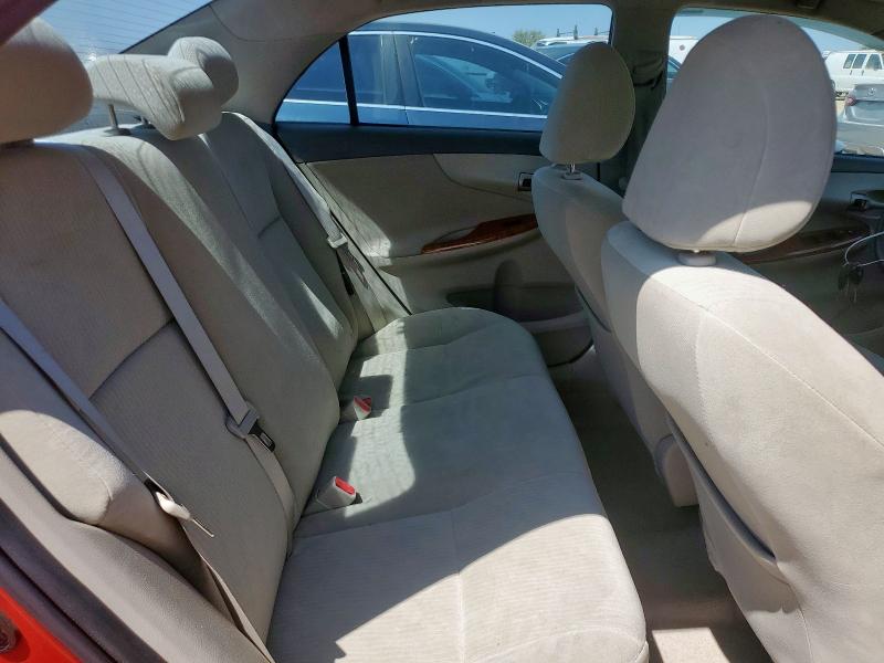 Photo 10 from auction – 2009 TOYOTA COROLLA BA with VIN 1NXBU40E99Z101622