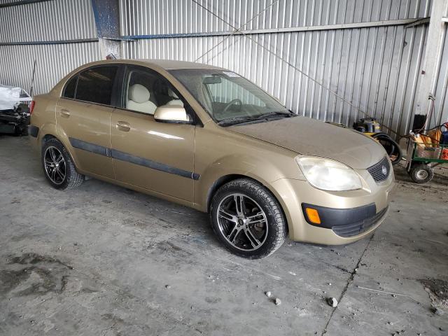 Photo 4 from auction – 2007 KIA RIO BASE with VIN KNADE123776269052