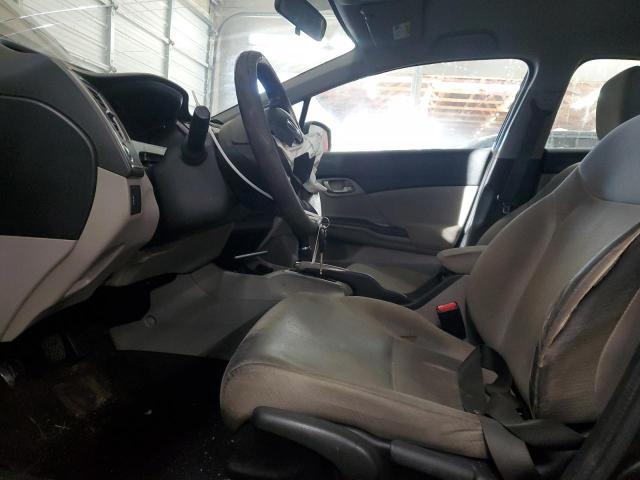 Photo 7 from auction – 2013 HONDA CIVIC LX with VIN 19XFB2E58DE009319