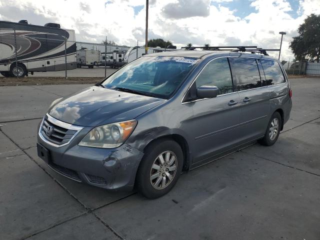 HONDA ODYSSEY EX 2009 with VIN 5FNRL38419B402244 - Photo from auction