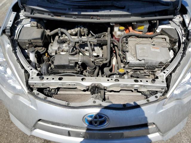 Photo 11 from auction – 2012 TOYOTA PRIUS C with VIN JTDKDTB3XC1510974