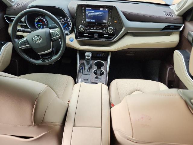 Photo 8 from auction – 2022 TOYOTA HIGHLANDER with VIN 5TDXBRCHXNS075338