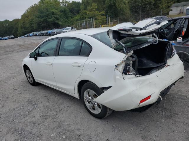 Photo 2 from auction – 2014 HONDA CIVIC LX with VIN 19XFB2F57EE232757