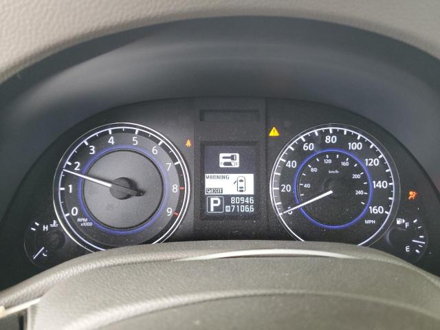 Photo 9 from auction – 2012 INFINITI G25 BASE with VIN JN1DV6AP1CM812084