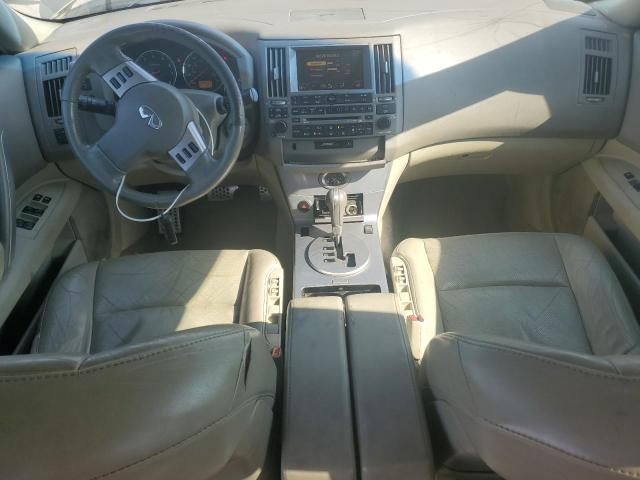 Photo 8 from auction – 2004 INFINITI FX45 with VIN JNRBS08W64X403263