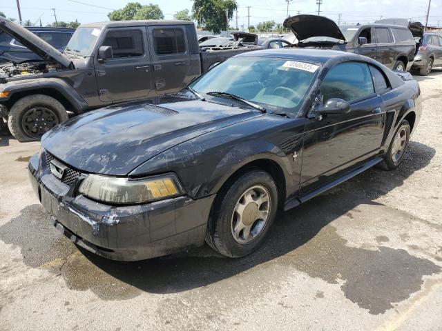 FORD MUSTANG 2000 with VIN 1FAFP4047YF202154 - Photo from auction