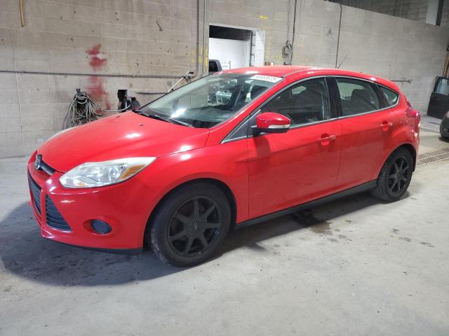 FORD FOCUS SE 2013 with VIN 1FADP3K21DL119182 - Photo from auction