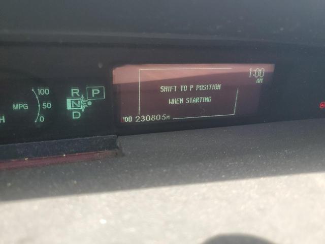 Photo 9 from auction – 2010 TOYOTA PRIUS with VIN JTDKN3DU5A0183714