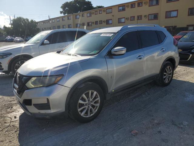 NISSAN ROGUE S 2018 with VIN KNMAT2MV7JP528754 - Photo from auction