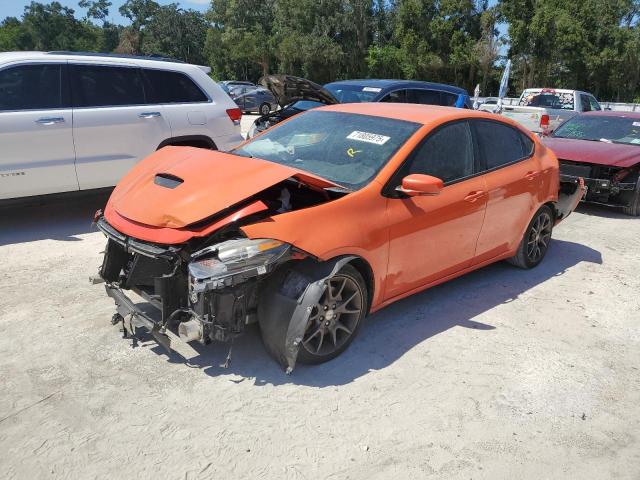 DODGE DART GT SP 2016 with VIN 1C3CDFGB9GD803277 - Photo from auction