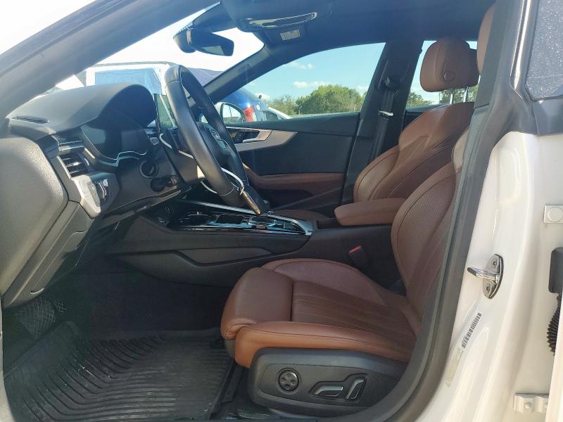 Photo 7 from auction – 2021 AUDI A5 PRESTIG with VIN WAUEACF53MA020036