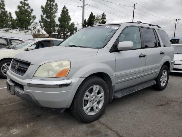 Photo 1 from auction – 2003 HONDA PILOT EXL with VIN 2HKYF18603H510078
